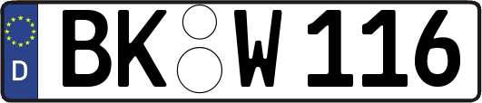BK-W116
