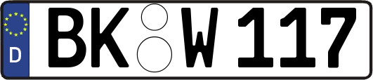 BK-W117