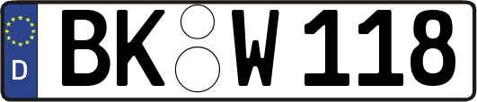 BK-W118