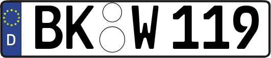 BK-W119