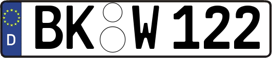 BK-W122