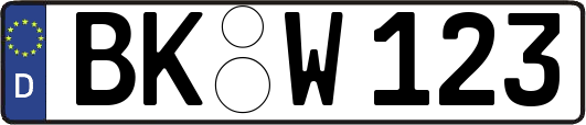 BK-W123