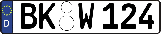 BK-W124