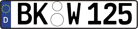 BK-W125
