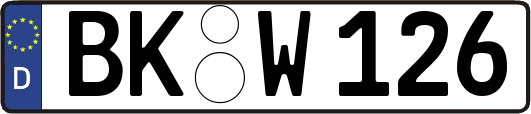 BK-W126