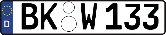 BK-W133