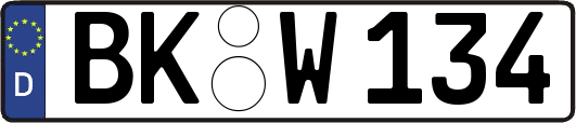 BK-W134