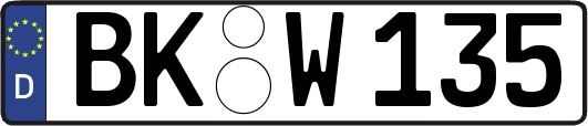 BK-W135