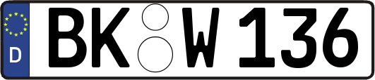 BK-W136