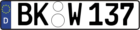 BK-W137