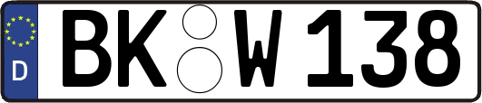 BK-W138