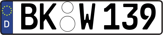 BK-W139