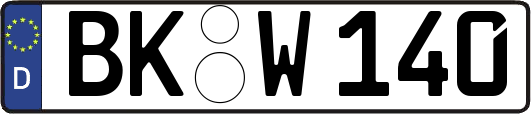 BK-W140
