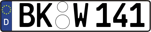 BK-W141