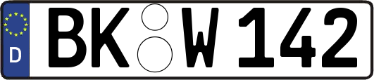 BK-W142