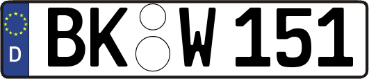 BK-W151