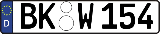 BK-W154