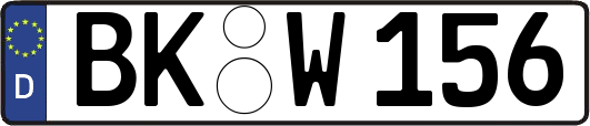 BK-W156