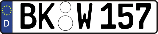 BK-W157