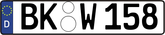 BK-W158