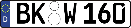BK-W160