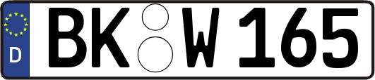 BK-W165
