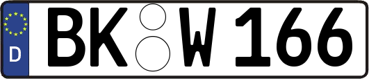 BK-W166