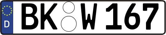 BK-W167