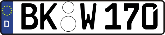 BK-W170