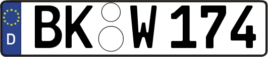 BK-W174