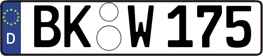 BK-W175