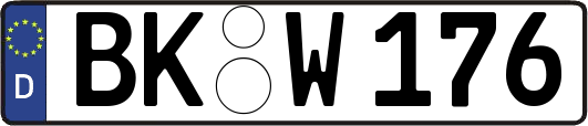 BK-W176