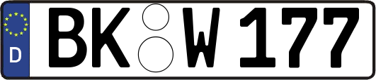 BK-W177