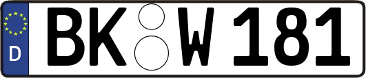BK-W181