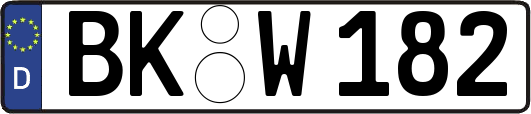 BK-W182