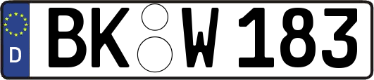 BK-W183