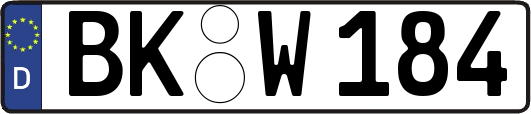 BK-W184