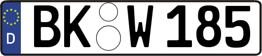 BK-W185