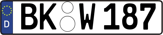 BK-W187