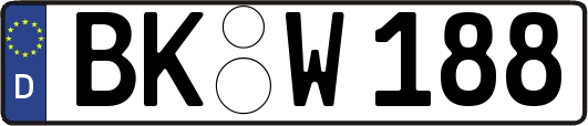 BK-W188