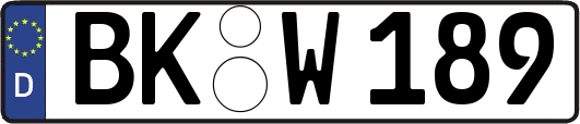 BK-W189