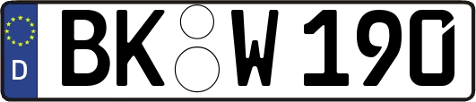 BK-W190