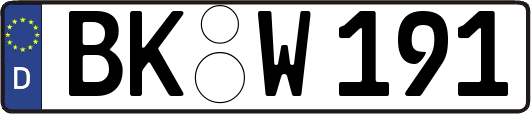 BK-W191