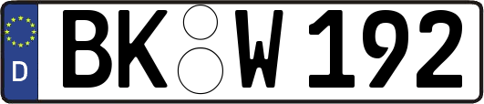 BK-W192