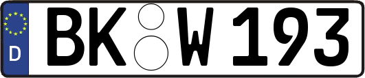BK-W193