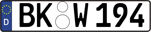 BK-W194