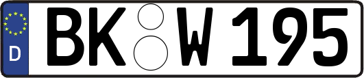 BK-W195