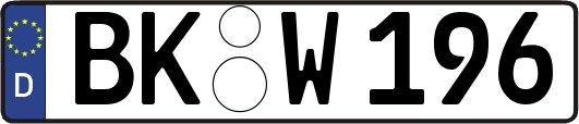 BK-W196
