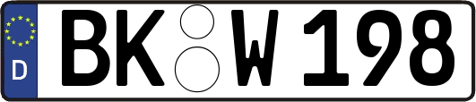 BK-W198