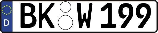 BK-W199